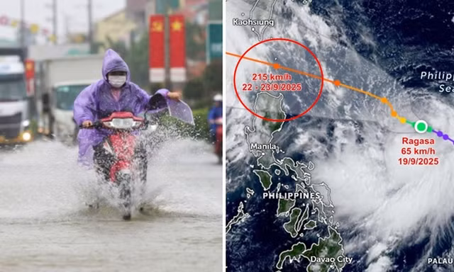 Dự báo sắp có siêu bão cấp 17 vào Biển Đông: Có thể đi thế nào, đổ bộ vào đâu?