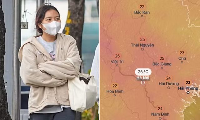 Thủ đô Hà Nội sắp bắt đầu chuỗi ngày tăng nhiệt, hôm nào đỡ rét và như mùa Thu?