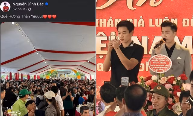 Tiệc tri ân 180 mâm của nhà Đình Bắc: Chi phí ước tính và câu chuyện phía sau