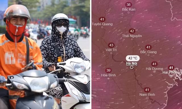 Nắng nóng ở miền Bắc “tạm nghỉ”, dự báo Hà Nội tăng nhiệt trở lại sau 2 ngày