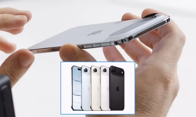 4 màu iPhone Air vừa ra mắt: Màu nào sẽ là xu hướng “hot” nhất ở Việt Nam?