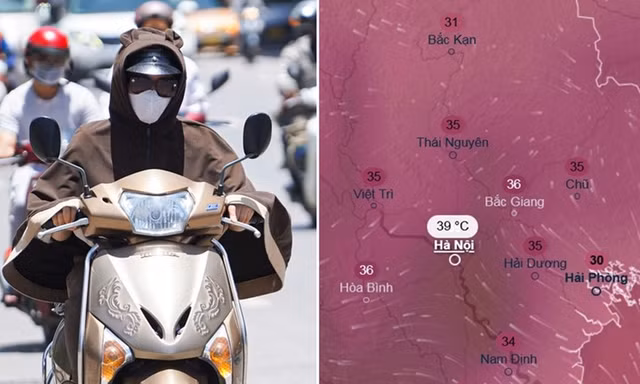 Hà Nội có thể có ngày nắng nóng đầu tiên ngay trong tháng 3, nhiệt độ rất cao