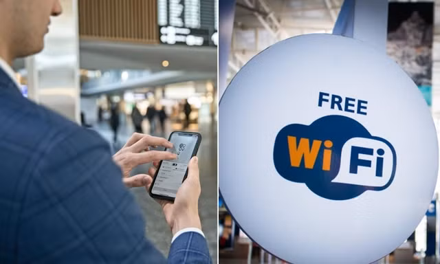 Kết nối “WiFi miễn phí” ở Thái Lan, du khách bị lừa mất tiền, lỡ cả chuyến bay