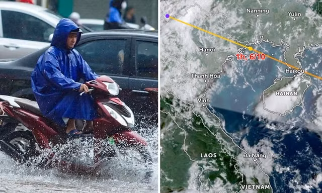 Biển Đông có thể đón bão số 11 Matmo trong ngày mai, dự báo bão vào tỉnh nào?