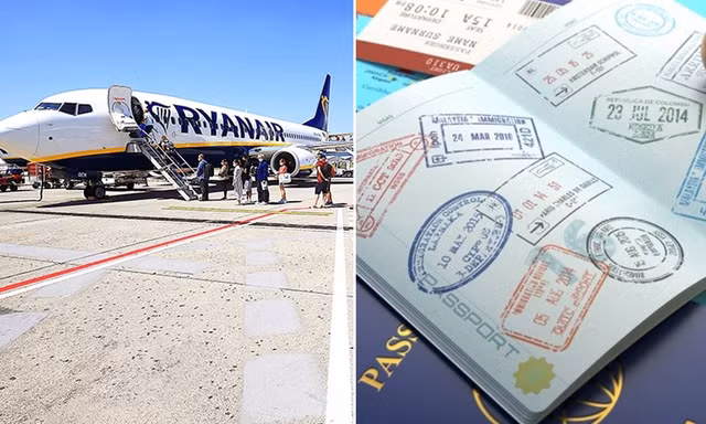 Hành khách ăn hộ chiếu giữa chuyến bay, phi công buộc phải hạ cánh khẩn cấp