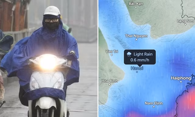 Hà Nội mưa mờ mịt đến bao giờ, khi nào trời quang và nhiệt độ thay đổi ra sao?