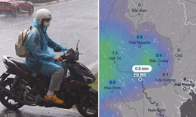 Dự báo không khí lạnh ảnh hưởng miền Bắc cuối tháng 4