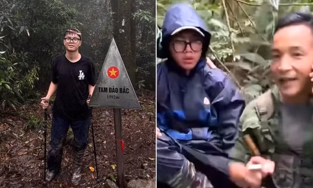 Địa hình rừng núi phức tạp với nhiều cây cối, dễ gây mất phương hướng