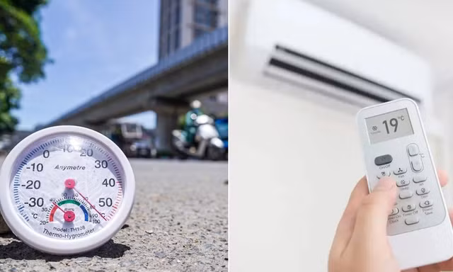 Sai lầm bật điều hòa có thể gây nguy hiểm sức khỏe