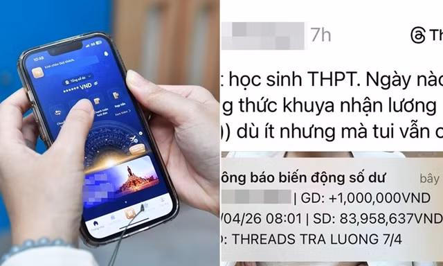 Sự thật việc "nhận lương Threads" 1 triệu đồng/ngày khiến nhiều người tò mò