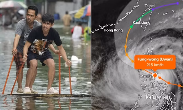 Bão Fung-wong sắp thành bão số 14, bao giờ mùa bão ở Việt Nam mới kết thúc?