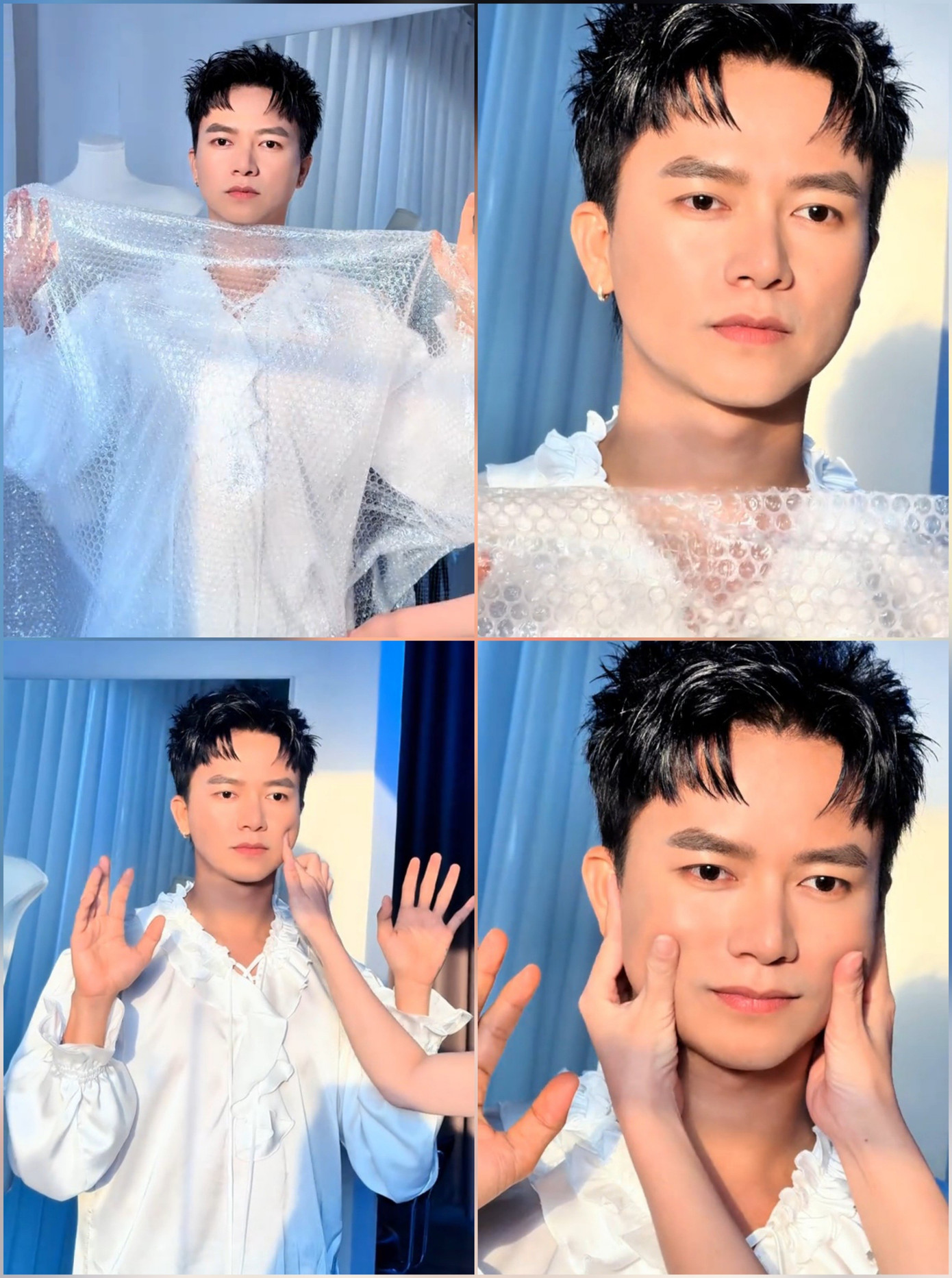 Hình ảnh "Barbie Nam" gây thương nhớ cho khán giả. bui-cong-nam-baby-nam-2.jpg