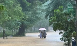 Vùng tâm mưa lại dịch xuống Huế - Đà Nẵng, nguy cơ tái ngập lụt lớn