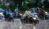 Miền Bắc sắp đón mưa dông