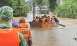 7 người chết và mất tích do bão Matmo, lũ kỷ lục trên sông Cầu
