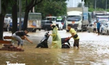 Hà Nội có thể mưa trên 350mm, nguy cơ ngập lụt diện rộng