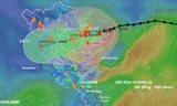 Bão số 3 tiếp tục mạnh lên, có thể giật cấp 14 khi đổ bộ
