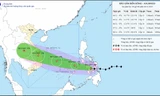 Bão số 13 di chuyển rất nhanh, đổ bộ rất mạnh