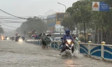 Huế - Đà Nẵng mưa lớn trở lại