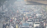 Miền Bắc ô nhiễm không khí trở lại 