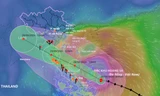 Bão đổ bộ đêm nay với cường độ mạnh, hướng di chuyển bất lợi