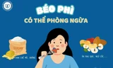Béo phì chính thức được coi là bệnh mạn tính