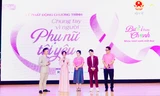 ‘Chiến binh hồng’ lan tỏa yêu thương trong hành trình chống ung thư vú