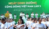 Dinh dưỡng là ‘lá chắn’ trong chiến lược chăm sóc sức khỏe quốc gia