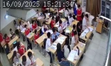 Hà Nội: Học sinh giật tóc, dúi đầu giáo viên ngay trong lớp học