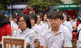 Học sinh lớp 9 Hà Nội năm nay.