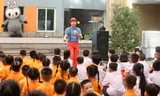 Hệ thống Giáo dục Bilgates School có địa chỉ tại Khu đô thị Bắc Linh Đàm đã đón học sinh quay lại trường học. 