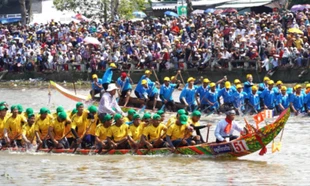 Cà Mau nối lại giải đua ghe ngo sau hơn 10 năm gián đoạn