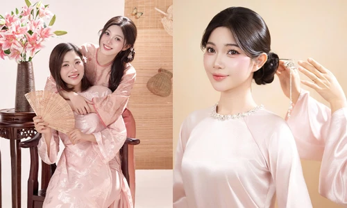 ‘Bestie là mẹ’: Nữ sinh 2K6 kể chuyện Tết Bính Ngọ bằng bộ ảnh giàu cảm xúc