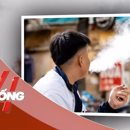 NHỊP SỐNG 24: Từ 15/5, hút hoặc chứa chấp người sử dụng thuốc lá điện tử bị phạt đến 10 triệu đồng 