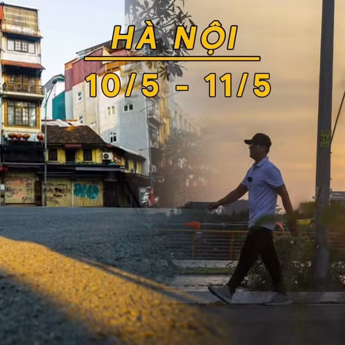 Hà Nội tạnh ráo, nắng nóng có xu hướng quay trở lại từ đầu tuần tới 