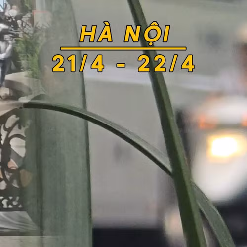 Hà Nội có mưa đêm, ngày giảm mây nắng trở lại