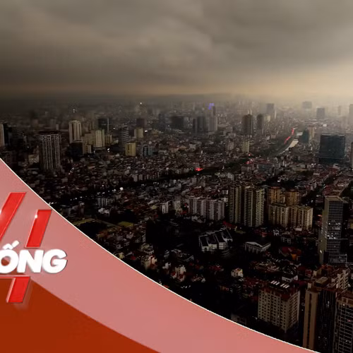 NHỊP SỐNG 24: Chuyên gia nói gì về bầu trời bỗng tối sầm vào sáng nay 17/4 ở Hà Nội?