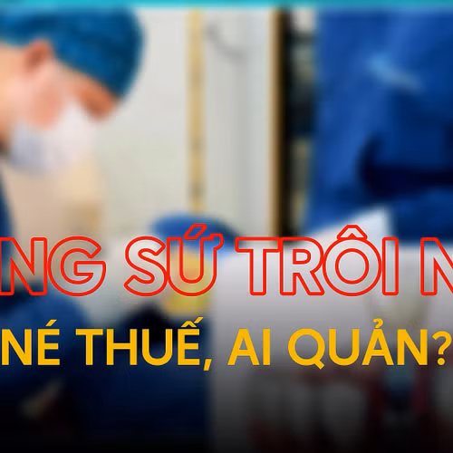 Kỳ 2: Răng sứ trôi nổi, né thuế, ai quản? 
