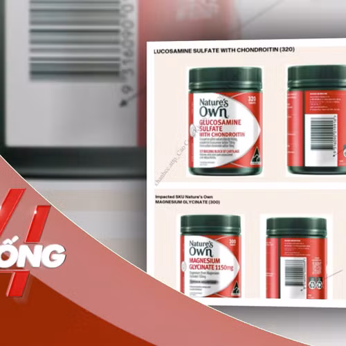 NHỊP SỐNG 24: Bộ Y tế kiểm tra 2 thực phẩm chức năng bị cảnh báo lẫn mảnh kính
