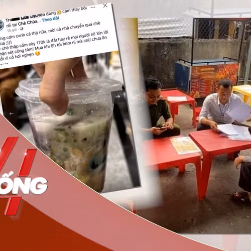 NHỊP SỐNG 24: Kết quả xác minh ly chè 170.000 đồng gây tranh cãi ở Huế