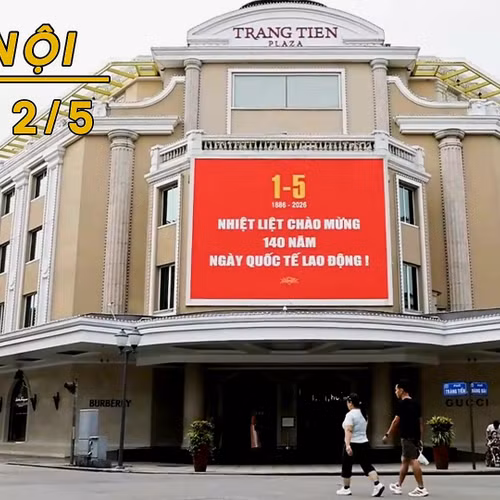 Hà Nội nắng đẹp, mát dịu, chiều lòng người suốt kỳ nghỉ lễ