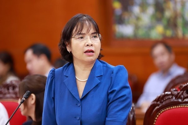 Bà Đoàn Thị Thanh Mỹ - Phó Cục trưởng Cục Quản lý đất đai, Bộ NN&MT. picture2.jpg