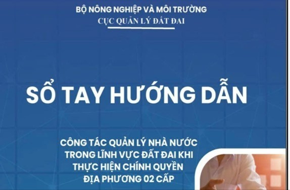 Sổ tay hướng dẫn vừa được Bộ Nông nghiệp và Môi trường ban hành. picture1-8202.jpg
