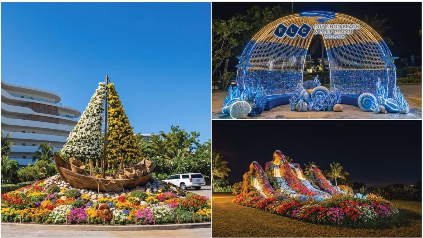 Có gì tại Lễ hội 'Ngàn hoa về phố biển' ở Quy Nhơn? ảnh 4 Có gì tại Lễ hội 'Ngàn hoa về phố biển' ở Quy Nhơn? ảnh 4
