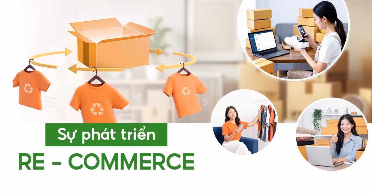Điểm khác biệt của Re-commerce so với chợ đồ cũ truyền thống nằm ở tính tiện lợi và sự tin cậy.