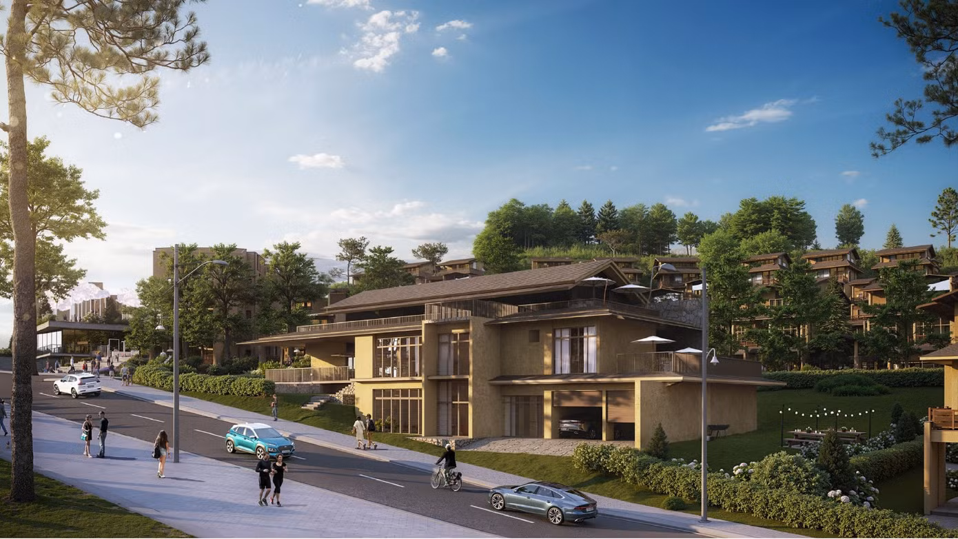 Phối cảnh biệt thự FLC Highland Signature Sa Pa.