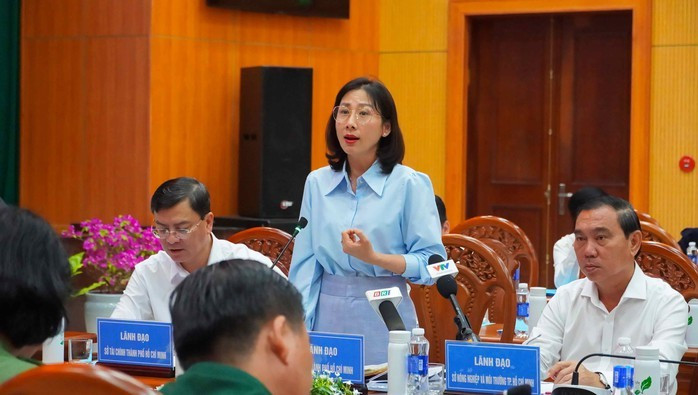 Lãnh đạo Sở Nội vụ trả lời các kiến nghị, đề xuất của các địa phương