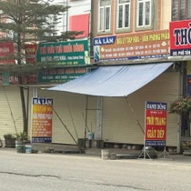 Cảnh tượng chưa từng xảy ra dịp Tết ở chợ đầu mối rất lớn miền Bắc 