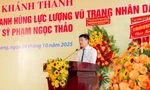 BIDV và dấu ấn tri ân qua công trình tưởng niệm Anh hùng Phạm Ngọc Thảo