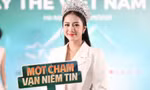 Hoa hậu Hà Trúc Linh là đại sứ Ngày thẻ Việt Nam năm 2025